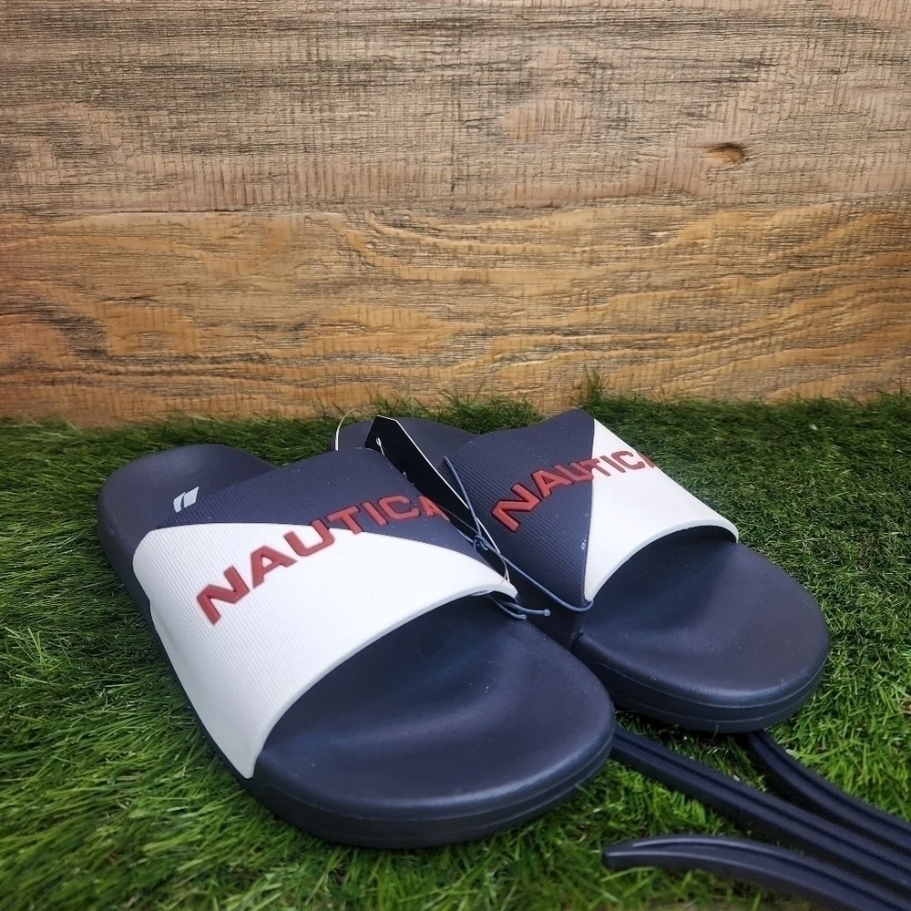 New Nautica Stono 2 Slide Sandal 3Y